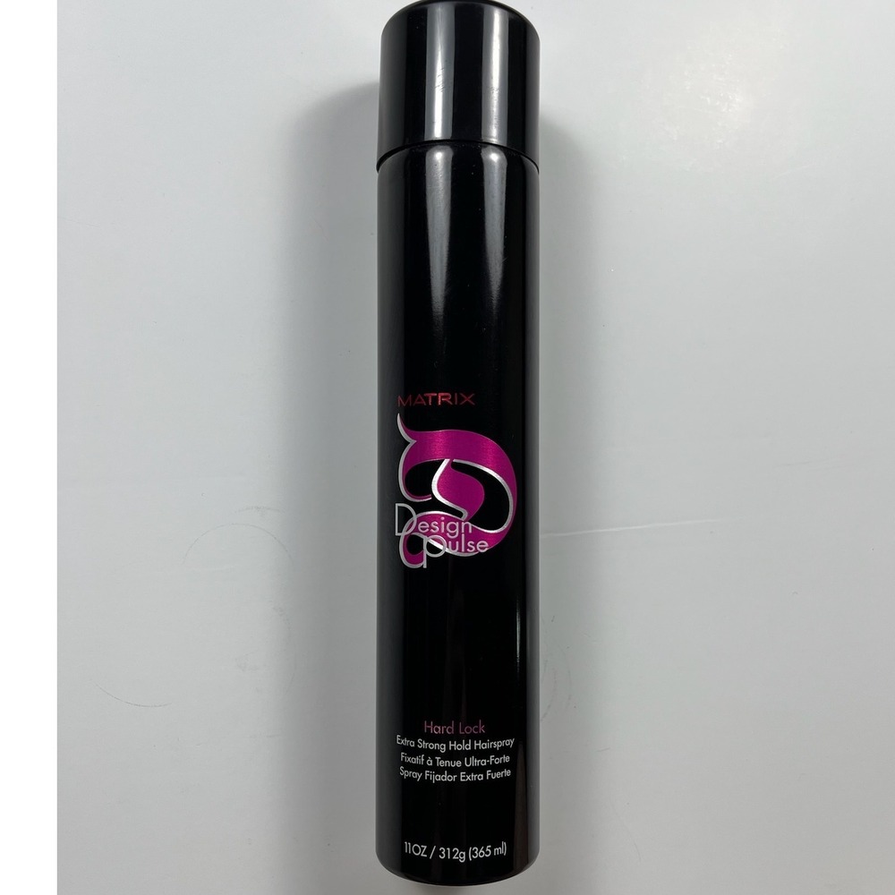 Matrix Design Pulse Hard Lock Extra Strong Hold Hairspray 11oz 312g Aerosol Can